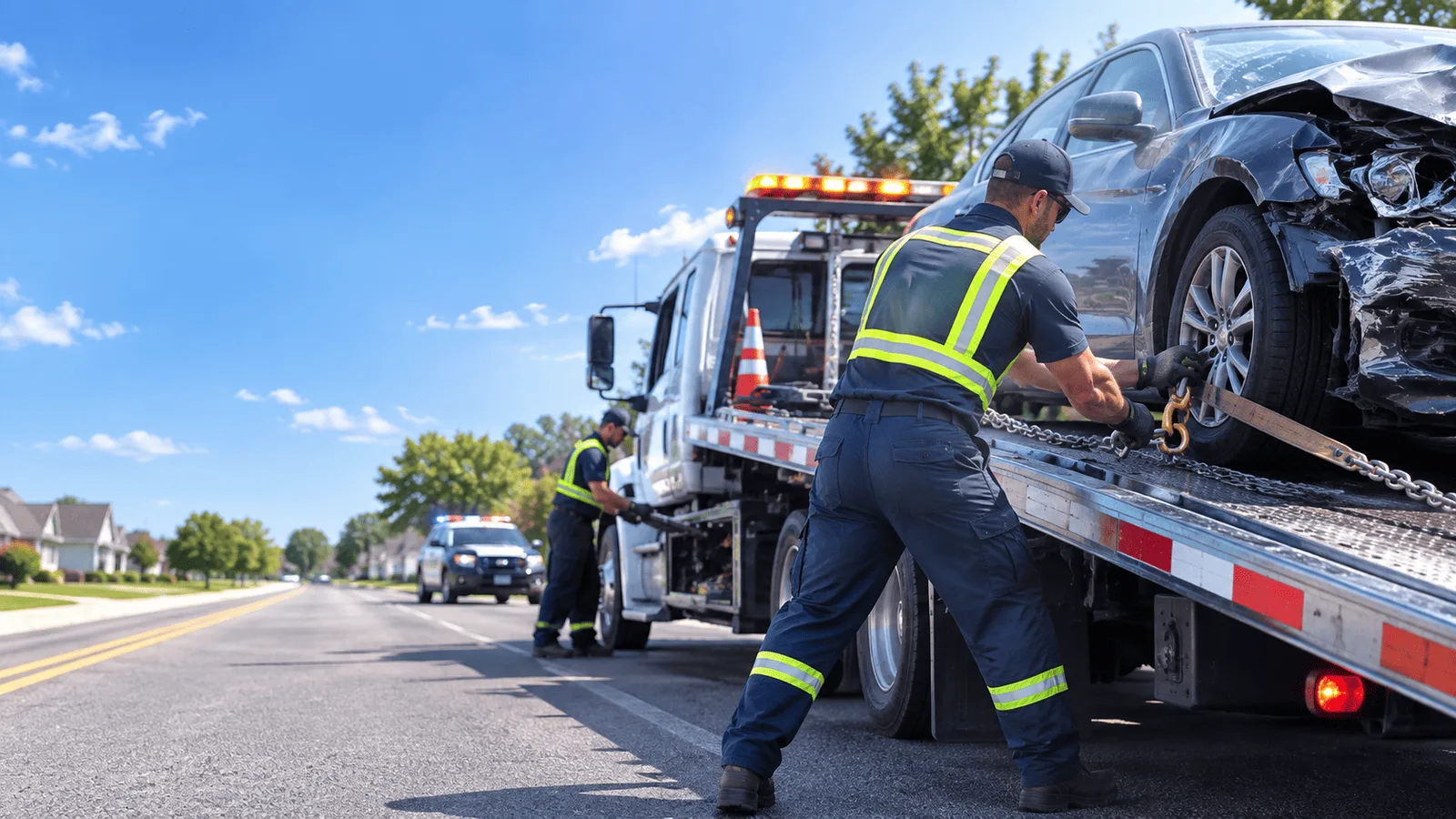 Accident Towing Service in Madrid, IA near me